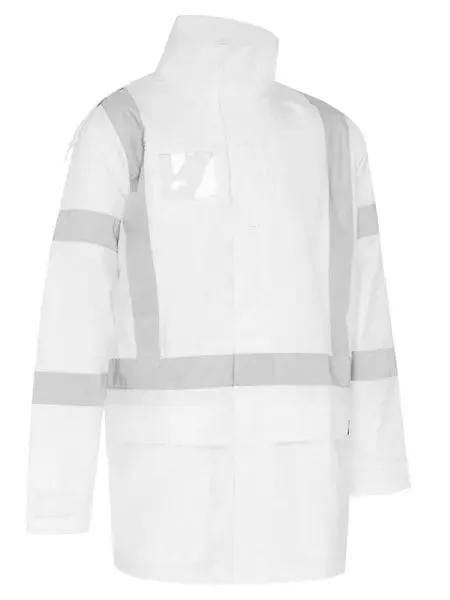 Bisley X Taped Shell Rain Jacket BJ6968XT Bisley Workwear